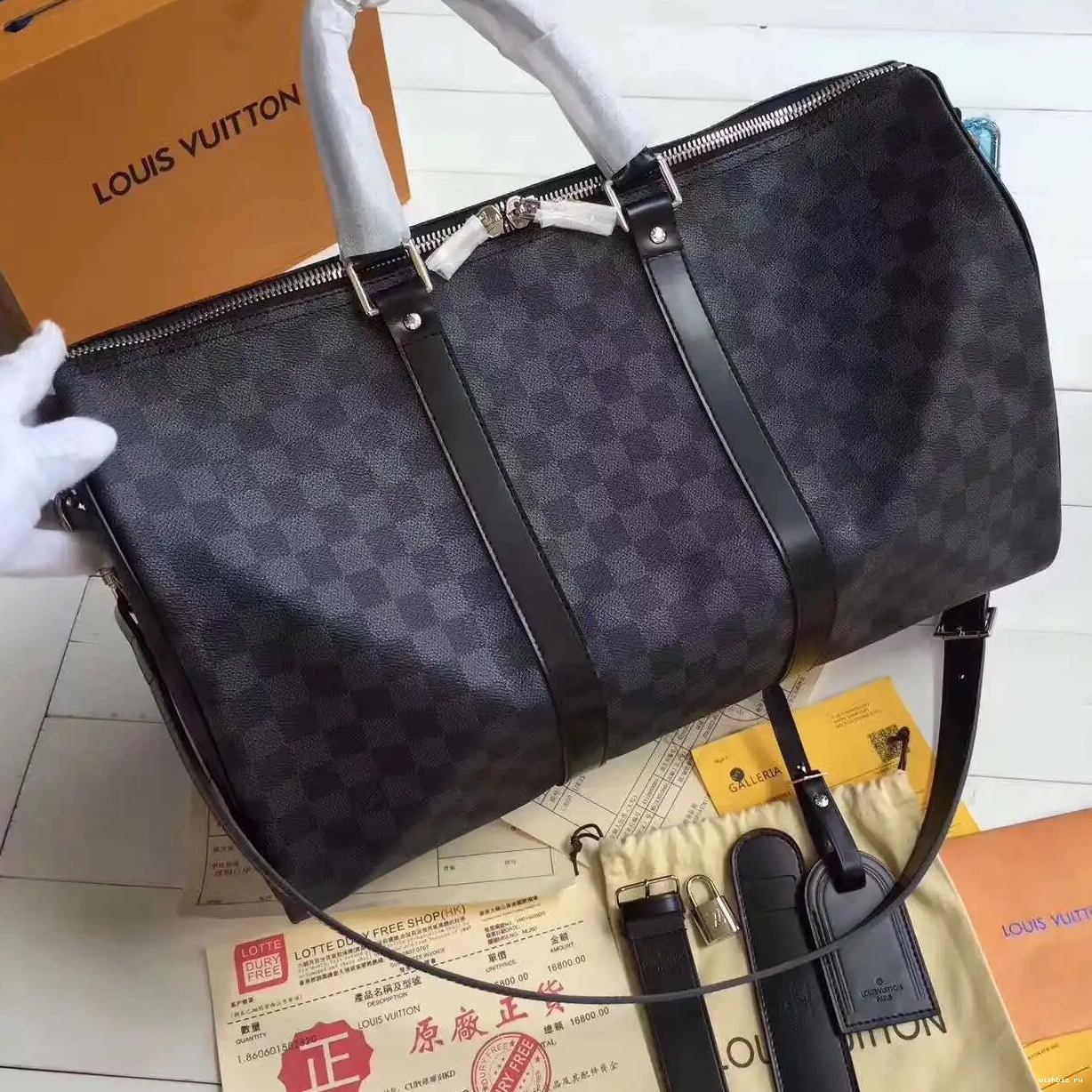 WIS Keepall 45 Vuitton Louis 0528